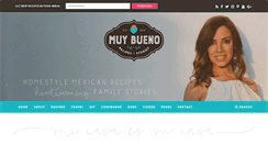 Desktop Screenshot of muybuenocookbook.com